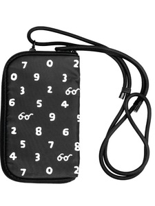 Sac bandoulière minimaliste à impression numérique, portable et universel, pour téléphone, passeport et cartes - Product Image 5