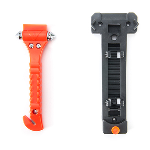 Cortador de selim de emergência 2 em 1, cortador de janela, suporte de montagem, ônibus, ferramenta de escapamento, martelo de segurança - Product Image 3