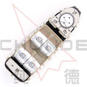 สวิตช์กระจกไฟฟ้าสำหรับ Benz 2059056811สวิตช์ต้นแบบรถยนต์3PIN - Product Image 2