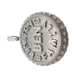 สร้อยคอจี้เพชรทรงรีที่ไม่ซ้ำใครสำหรับผู้หญิงชุดปาร์ตี้และสำนักงานมีสไตล์มีจำหน่ายในราคาที่ดีที่สุด - Product Image 3