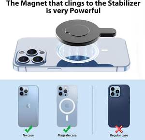 Soporte Magnético para Teléfono Aerbeis <span class=keywords><strong>OM</strong></span> para <span class=keywords><strong>DJI</strong></span> Osmo Mobile 7/<span class=keywords><strong>OM</strong></span> 6/<span class=keywords><strong>SE</strong></span>/<span class=keywords><strong>OM</strong></span> <span class=keywords><strong>5</strong></span>/<span class=keywords><strong>OM</strong></span> 4 <span class=keywords><strong>SE</strong></span>/<span class=keywords><strong>OM</strong></span> 4 Dual SIM Android 8.1, Adaptador de Liberación Rápida - Product Image 5