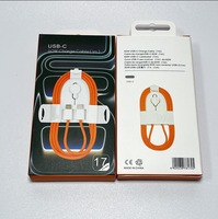Cable USB-C a USB-C de 60W con Carga Rápida PD, Cable de Carga de Alta Velocidad con Trenzado de Nailon de 1M, Cable Tipo-C a Tipo-C para iPhone 15 16 17