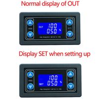 XY-PWM Adjustable Square Wave Rectangular Signal Generator 3.3-30V PWM Pulse Frequency Duty Frequency Range 1Hz~150KHz