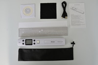 Escáner Digital Portátil Inalámbrico Wifi IScan Tamaño A4, 1050DPI, Handyscan para Documentos, Fotos, Recibos, Libros, Formato JPG/PDF, Tarjeta TF