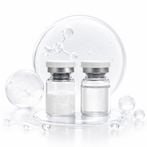 Matières premières : bulles de collagène lyophilisées, peptides lyophilisés de haute qualité. Raffermit la peau et atténue les ridules. - Product Image 1