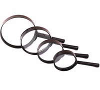 Wholesale Stock Reading Magnifying Glasses 90mm Hand-hold Hands Magnifier