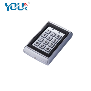 YS502 핫 세일 저렴한 가격 자동 도어 열림 용 스테인레스 금속 키패드 액세스 제어 시스템 - Product Image 1