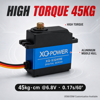 Servomoteur numérique pour bras robotisé 40KG XQ-POWER XQ-S3240M, engrenage en titane, étanche, couple élevé, pour voiture RC 6.8V OEM