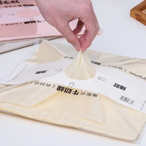Papier synthétique pour emballage de bouquets <span class=keywords><strong>Ukai</strong></span>, imperméable, biodégradable, écologique, 8 couleurs, 30x30cm, 48 feuilles/sac, cadeau floral - Product Image 3