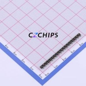 X1311WVS-36J-C18D42R2 Pin Header SMD,P=1.27mm Connector ( Pin Structure: 1x36P )( Pitch: 1.27mm )( Row Spacing: 1.27mm ) - Product Image 2