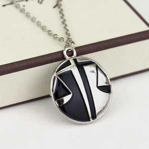 Collar con Colgante de Metal con el Símbolo de la Fracción Divergent Candor - Product Image 6