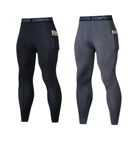 RUIQUWIN vente en gros de pantalons de fitness chauds d'<span class=keywords><strong>hiver</strong></span> pour hommes avec poches pantalons de jogging respirants à séchage rapide leggings de <span class=keywords><strong>sport</strong></span> à haute élasticité - Product Image 4
