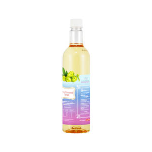 Sirop d'extrait de magnolia ANDREA 1 kg, extrait à froid, concentré, liquide de brassage, saveur florale amère fraîche, herbes, agrumes, boîte, bouteille - Product Image 1
