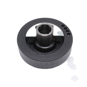 Amortiguador de Vibraciones Armónico de 6.4 Pulgadas para Ford de Bloque Pequeño, 50 oz, Equilibrio Externo, Compatible con SBF 302 351W Late Windsor V8 - Product Image 5