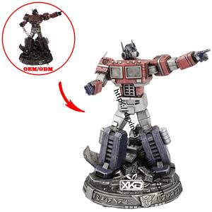 Factory custom resin statue toy sculpture customize design figures robot marvel statues cartoon made figure anime figurine