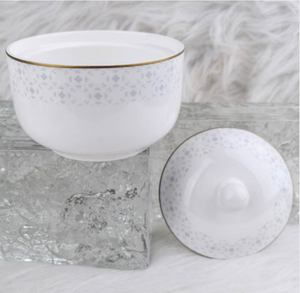 Service de vaisselle en porcelaine OEM ODM, logo personnalisé, vaisselle en céramique pour hôtel, café, banquet, projets. - Product Image 2