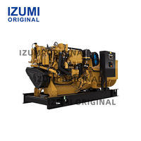 IZUMI Original Cat Engine C7.1 C6.6 C9.3 C4.4 C7 C3.4 C4.2 C13 C12 C15 Cat Diesel Engine Assy Marine Truck Bus Pour Caterpillar