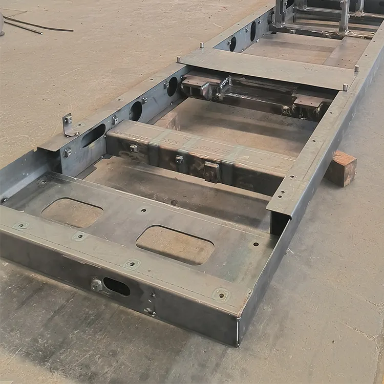 Processo di saldatura con struttura in acciaio personalizzata per la lucidatura della scatola di recinzione in acciaio per la fabbricazione di lamiere