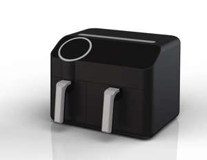 หม้อทอดไร้น้ำมัน skd CKD หม้อทอดไร้น้ำมัน<span class=keywords><strong>3.5</strong></span> + 6L ระบบสัมผัสดิจิตอลอัจฉริยะ - Product Image 1