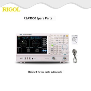 Analisador de Espectro <span class=keywords><strong>RIGOL</strong></span> RSA3030/RSA3045-TG Fonte de Rastreamento de Grau Industrial Branco Garantia de 3 Anos Tela Sensível ao Toque Conveniente - Product Image 5