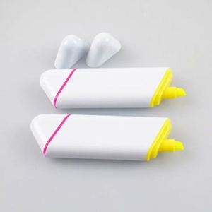 Marcadores Fluorescentes de Plástico en Empaque Suelto, Multicolores, para Oficina y Escuela, Personalizables con Marca Privada, Diseño Moderno - Product Image 6