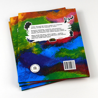 Livre de coloriage personnalisé pour enfants avec photos d'animaux, impression offset et design sur mesure