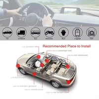 Longue durée de vie de la batterie 4G 10000mah magnétique GPS voiture traqueur Portable toit Distance suivi aimant Cargo dispositif sans fil caractéristiques