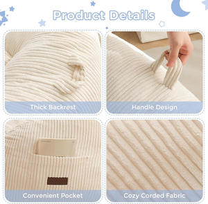 Snuggle Sack Bean Bag Sofá Sillón para tiempo libre - Product Image 4