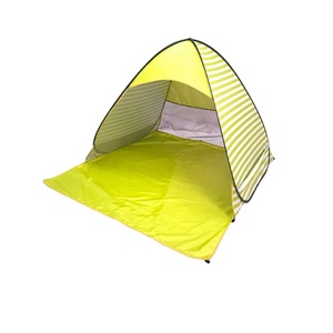 Tente de plage et d'extérieur monocouche pour 2-3 personnes, idéale pour le voyage, vente en gros - Product Image 5