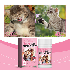 Comprimés à mâcher multivitaminés pour chats, oligo-éléments pour une alimentation équilibrée <span class=keywords><strong>et</strong></span> un soutien immunitaire - Product Image 5