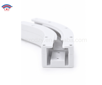 Connecteur d'angle de rail motorisé Trietex pour jardin, courbé à 135 degrés, à prix avantageux