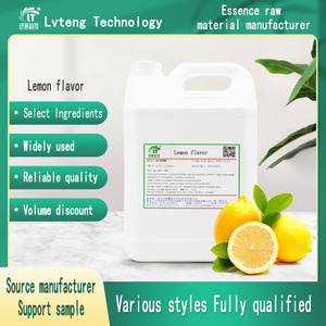 Premium Quality Artificial Lemon Flavor &amp; <strong>Vanilla</strong> for Drinks Milk Beverages Fragrance &amp; Flavor Product - Product Image 2