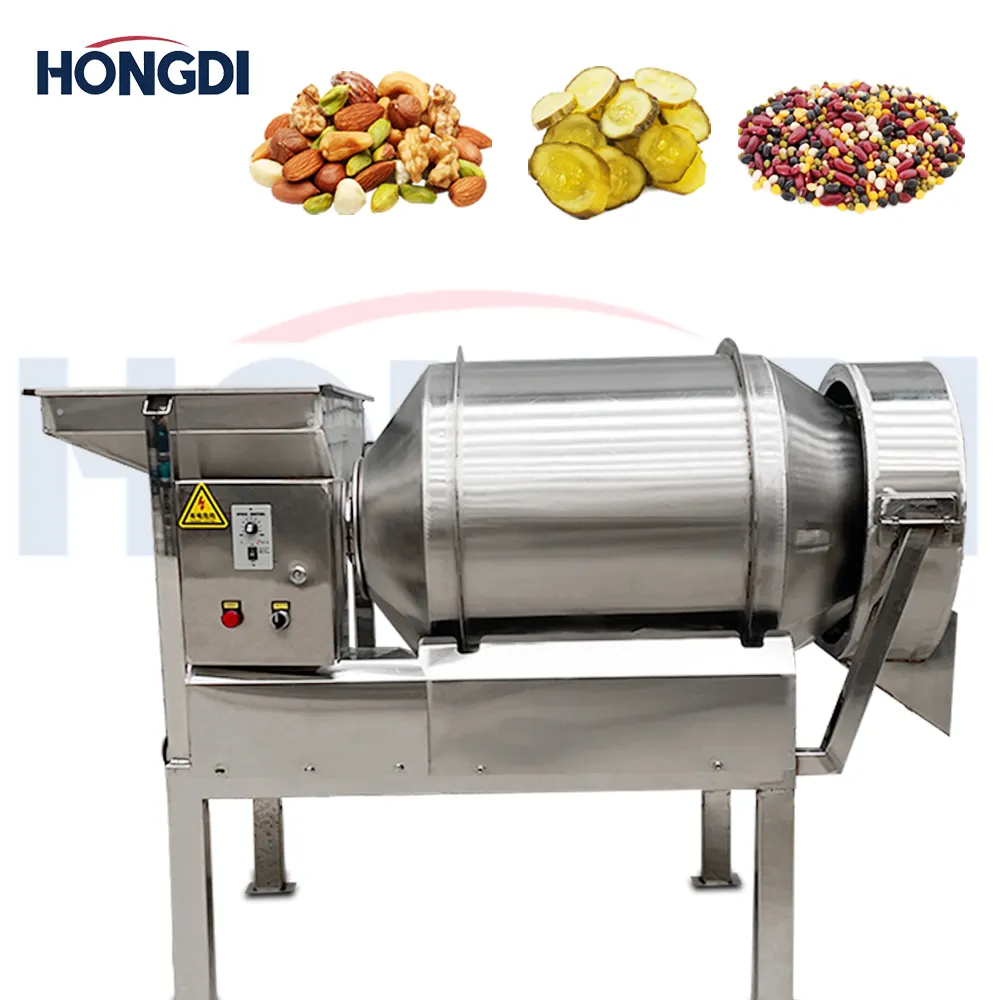 Food chemicals ceramics feed and other industries mixing equipment stainless steel drum mixer