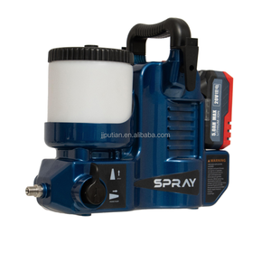Pulvérisateur de peinture sans fil mains libres revêtement de portes intérieures ou extérieures <span class=keywords><strong>pistolet</strong></span> à peinture sans air - Product Image 2