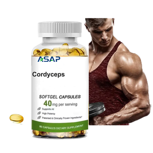 เจลคอร์ไดเซ็ปส์เห็ดแผงคอสิงโตและลูกสิงโตเจลออร์แกนิค - Product Image 3