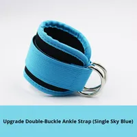Sangle de cheville premium pour machine à câble, taille unique, rembourrage pour exercices du bas du corps, extension des jambes, abducteurs de la hanche, modèle 7790