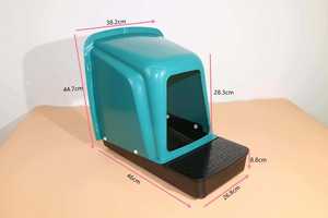 सस्ते कीमत बिक्री चिकन परत घोंसला बक्से प्लास्टिक चिकन कॉप के लिए पोल्ट्री घोंसले के शिकार बॉक्स मुर्गियाँ बिछाने - Product Image 6