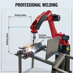 Robot industriel à 6 axes BORUNTE BRTIRWD1506A, charge utile de 6 kg, portée de 1647 mm, pour soudage et préhension - Product Image 3