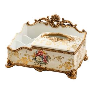 Jarrón de decoración de estilo europeo-Entrada de doble manija de porcelana - Product Image 6