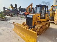 Bulldozer Mini Tracteur sur Chenilles CAT D5K d'Origine, Moteur 120 CV, Pompe en Excellent État pour Projets d'Aménagement Paysager, Modèle 2024