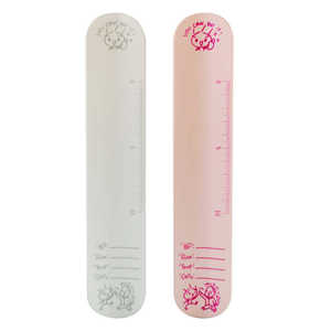 Có thể đeo y tá notepad dây đeo cổ tay Silicone nhắc nhở Vòng đeo tay viết trên Memo có thể ghi khô xóa Tát ghi chú dán cai trị - Product Image 6