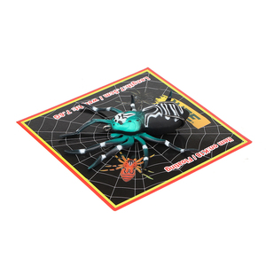 W.P.E Vente Chaude 7.5cm 7.6g 8 couleurs Flottant <span class=keywords><strong>Araignée</strong></span> Leurres Artificiels En Caoutchouc Souple Appâts De Pêche Leurres De Pêche - Product Image 6