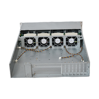 Casing Server Rak 2U dengan 8 Slot Hard Disk 3.5"/2.5" dan 7 Slot PCIE untuk Server Komputasi Berkinerja Tinggi
