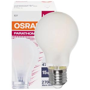 LED-filament-Lampe, ปรับพารามิเตอร์, คลาสสิก A, AGL-Form, Matt, E27, 2700K, 4W (40W), 470 LM (9019601192) - Product Image 1