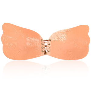 Reggiseno Adesivo in Silicone Invisibile Senza Spalline e Senza Coppe, con Design Elegante e Chiusura a Strappo, Ideale per Feste Serale e Uso Quotidiano - Product Image 1