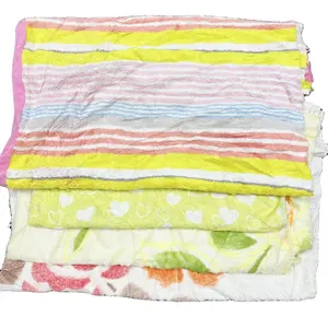 Mixed Color Wipers towel cleaning rags industrial cleaning scraps for cleaning spills wiping surfaces dry