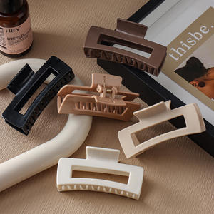 All'ingrosso Nuovo Moda 10cm Accessori per Capelli in Silicone Morbido Anti-Collisione Anti-Caduta Morbido per Donne Fermaglio per Capelli - Product Image 2