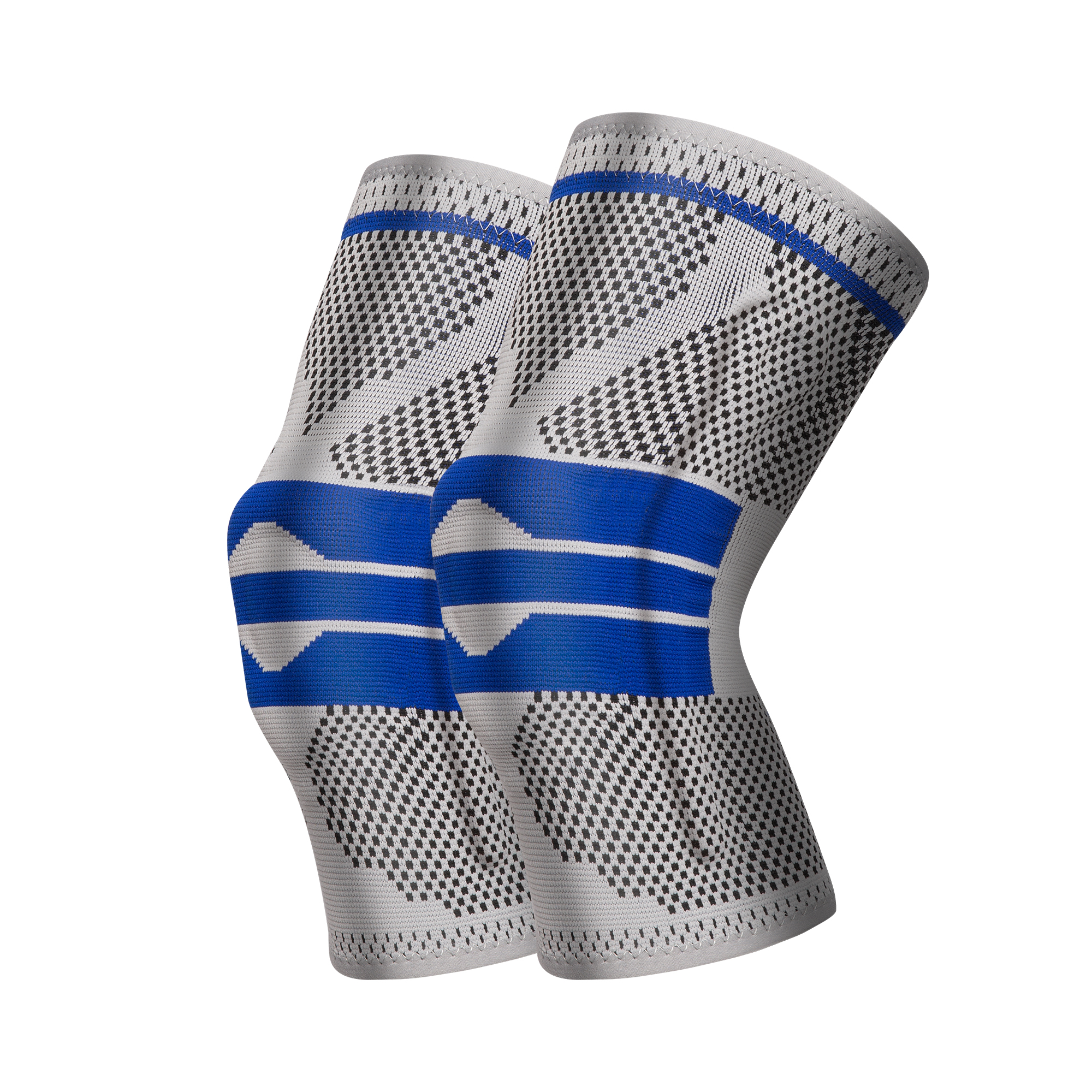 Противоскользящий спортивный бандаж на колено для восстановления травм по конкурентоспособной цене