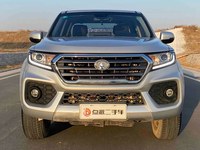 Fengjun 7, pick-up double cabine ultra-pratique à deux roues motrices, véhicule d'occasion très demandé de la marque automobile chinoise