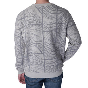 Logo personnalisé OEM & ODM Street Trend Pulls pour hommes et femmes Loose American Retro Design Sense of Knit Sweater Ripped Sweater - Product Image 3